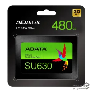 حافظه اس اس دی Adata Ultimate Su630 480Gb