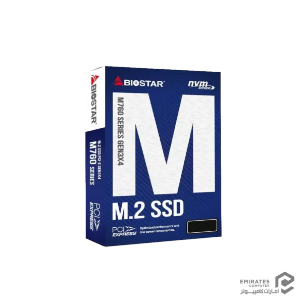 حافظه اس اس دی Biostar M760 256Gb