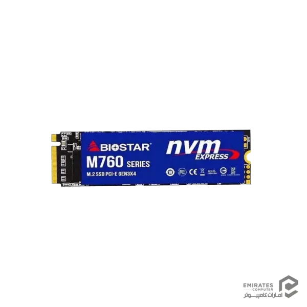 حافظه اس اس دی Biostar M760 256Gb