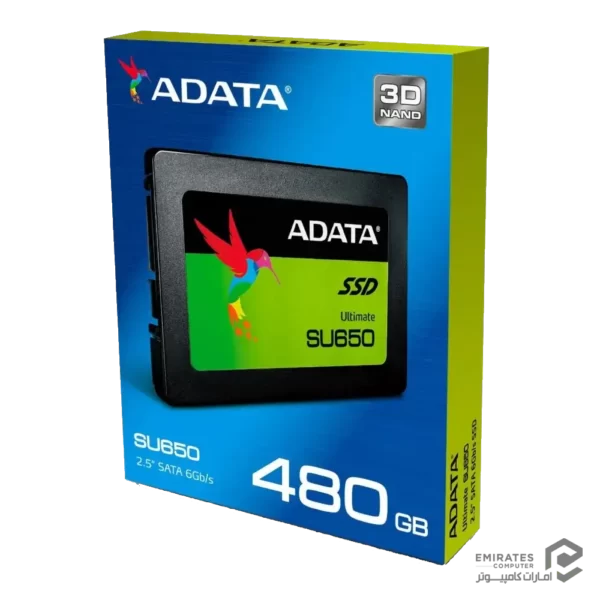 حافظه اس اس دی Adata Ultimate Su650 240Gb