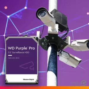 هارد دیسک Wd Purple 8Tb Wd84Purz