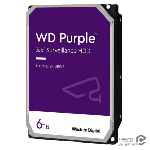هارد دیسک Wd Purple 6Tb Wd60Purz