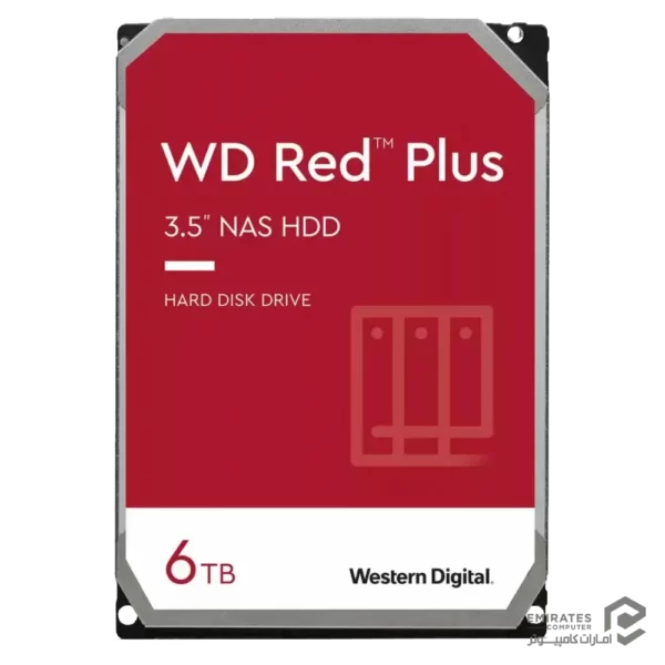هارد دیسک Wd Red Plus 6Tb Wd60Efzx