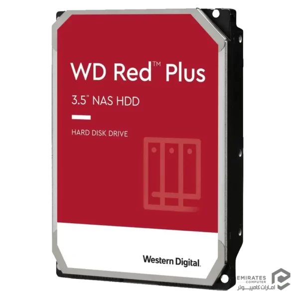 هارد دیسک Wd Red Plus 6Tb Wd60Efzx