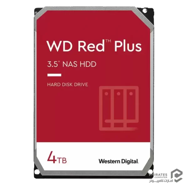 هارد دیسک Wd Red Plus 4Tb Wd40Efzx