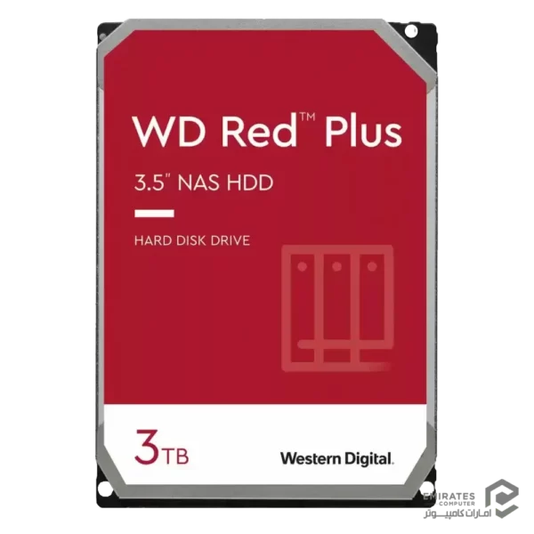 هارد دیسک Wd Red Plus 3Tb Wd30Efzx