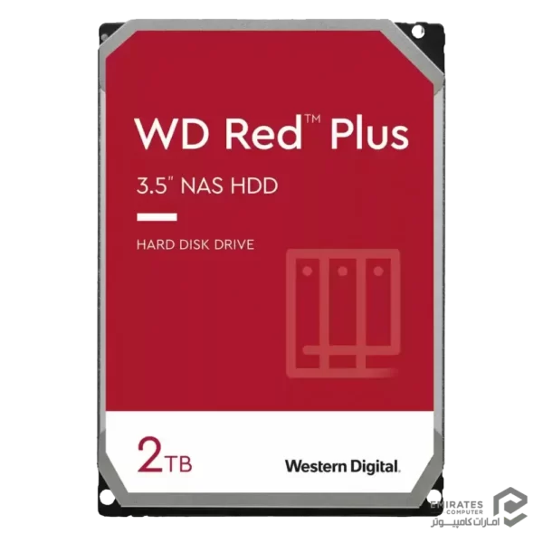 هارد دیسک Wd Red Plus 2Tb Wd20Efzx