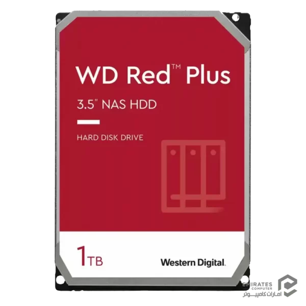 هارد دیسک Wd Red Plus 1Tb Wd10Efrx - تصویر 2