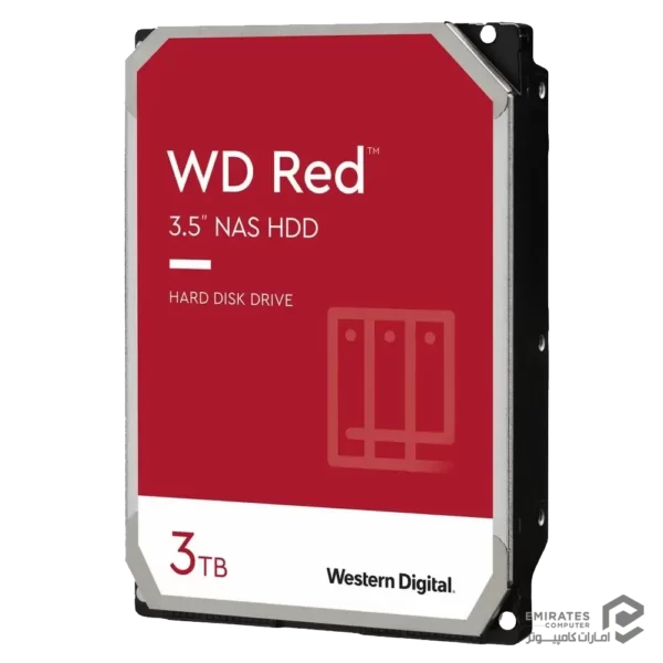 هارد دیسک Wd Red 3Tb Wd30Efax