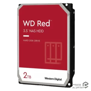 هارد دیسک Wd Red 2Tb Wd20Efax