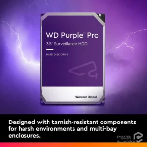 هارد دیسک Wd Purple 3Tb Wd30Purz