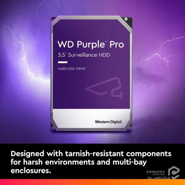 هارد دیسک Wd Purple 14Tb Wd140Purz