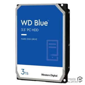 هارد دیسک Wd Blue 3Tb Wd30Ezaz