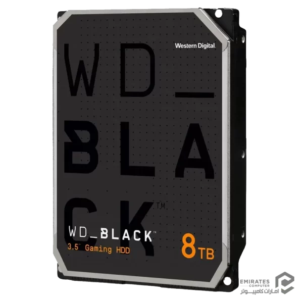 هارد دیسک Wd Black 8Tb Wd8002Fzwx