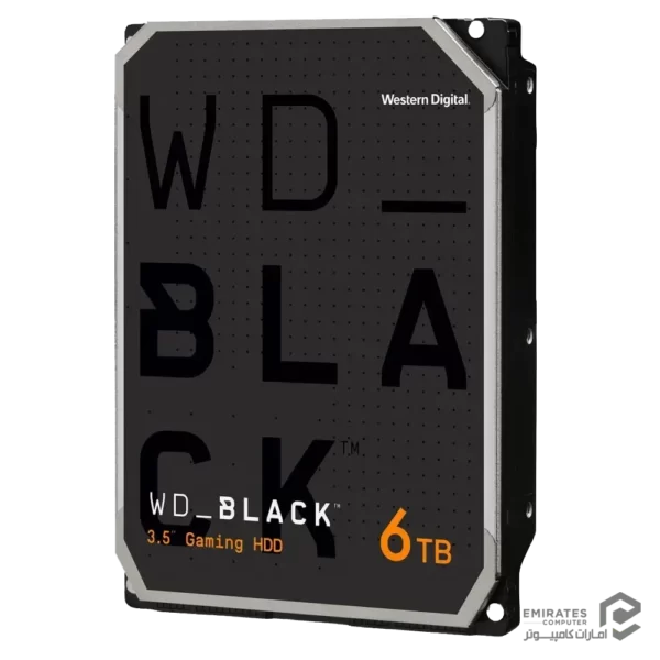 هارد دیسک Wd Black 6Tb Wd6003Fzbx