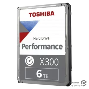 هارد دیسک Toshiba X300 6Tb Hdwr460