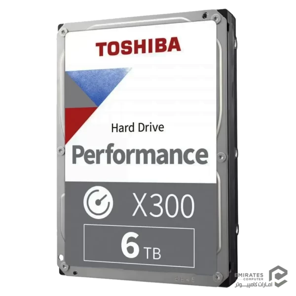 هارد دیسک Toshiba X300 6Tb Hdwr460
