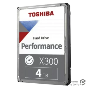 هارد دیسک Toshiba X300 4Tb Hdwr440