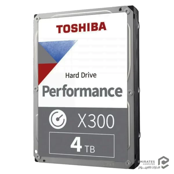 هارد دیسک Toshiba X300 4Tb Hdwr440