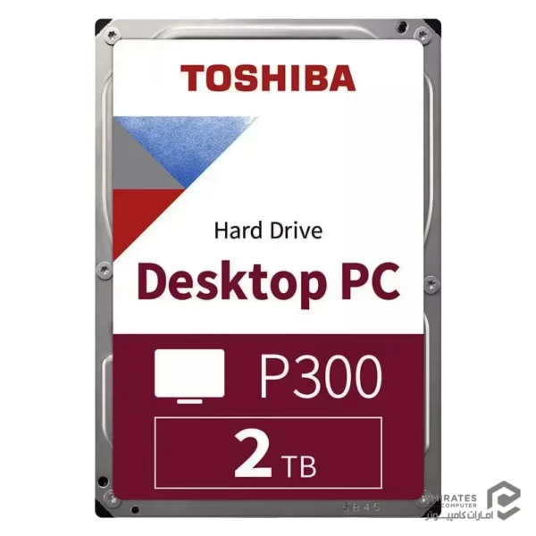 هارد دیسک Toshiba P300 2Tb - Hdwd120