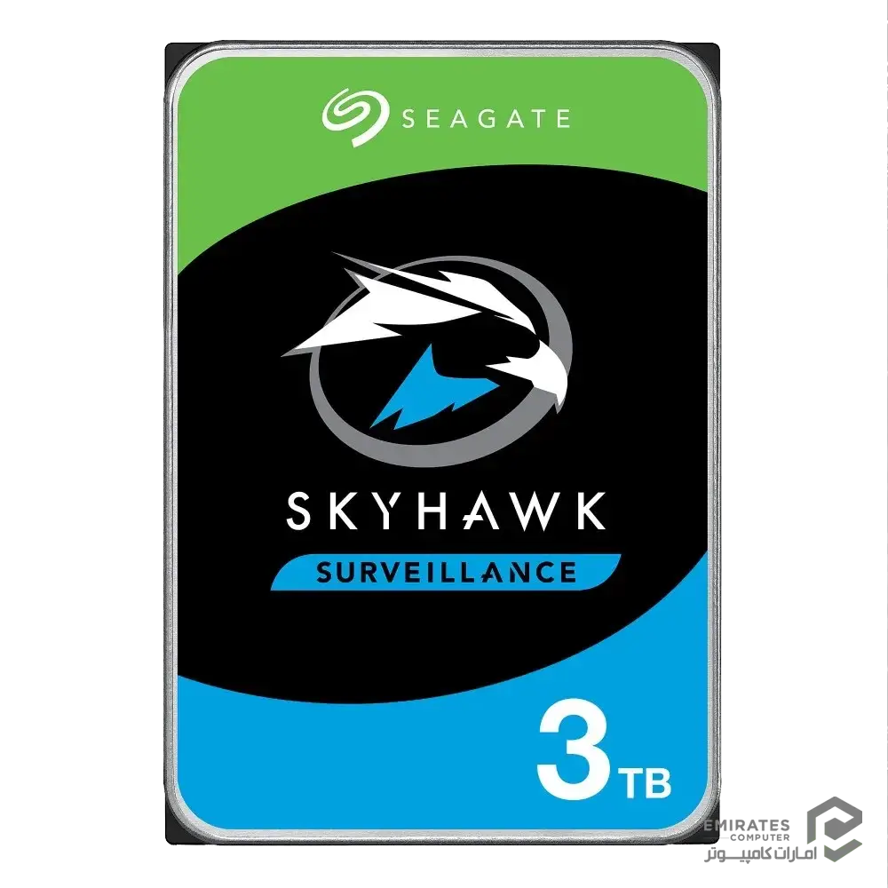 هارد دیسک Seagate Skyhawk 3Tb St3000Vx009