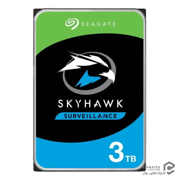 هارد دیسک Seagate Skyhawk 3Tb St2000Vx015