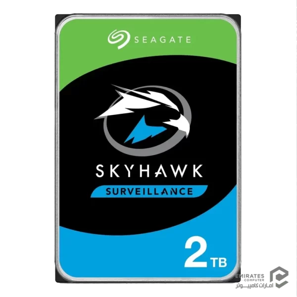 هارد دیسک Seagate Skyhawk 2Tb St2000Vx015