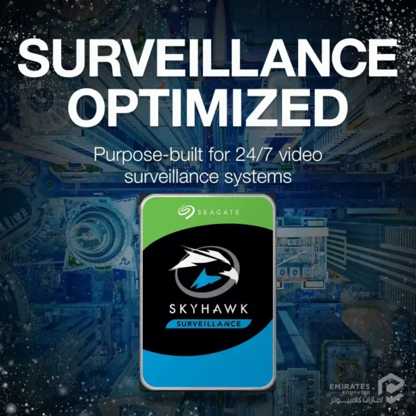 هارد دیسک Seagate Skyhawk 1Tb St1000Vx005