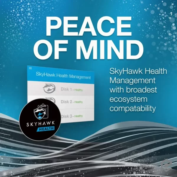 هارد دیسک Seagate Skyhawk 1Tb St1000Vx005