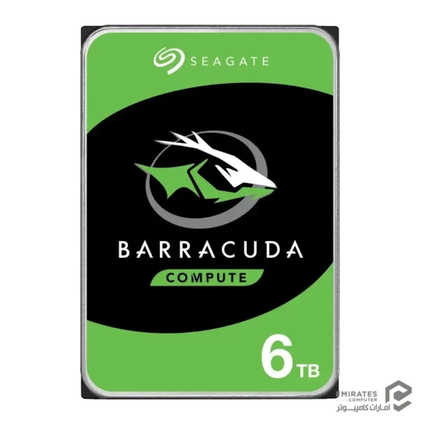 هارد دیسک Seagate Barracuda 6Tb St6000Dm003