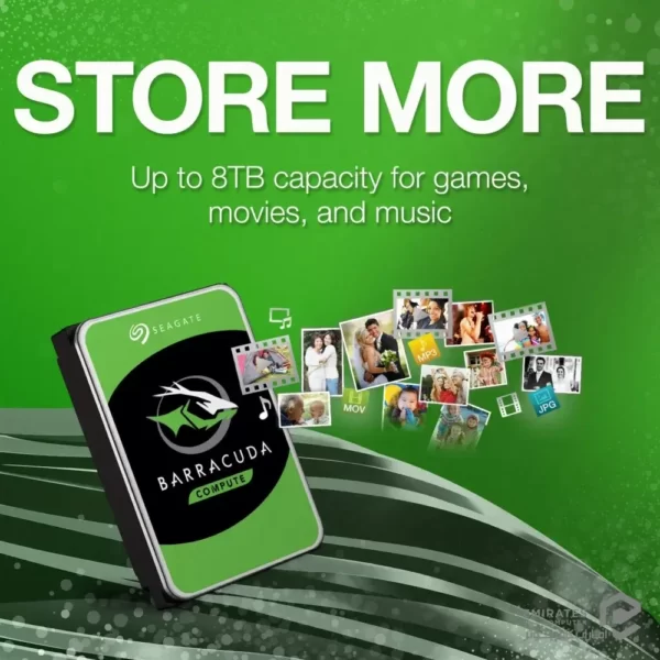 هارد دیسک Seagate Barracuda 1Tb