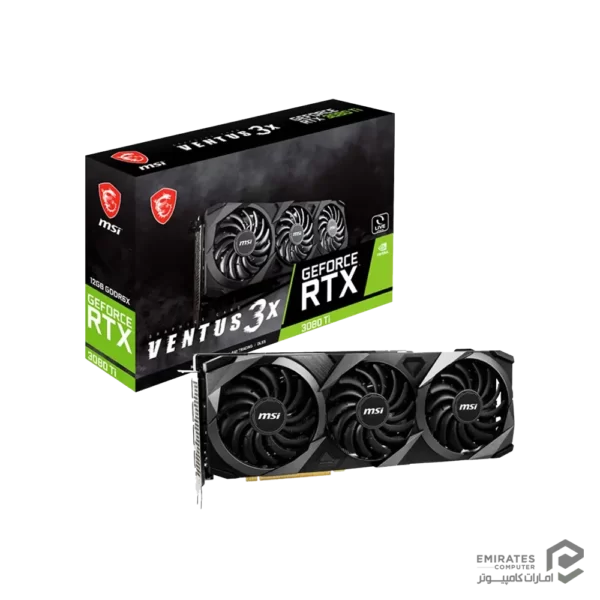 کارت گرافیک Msi Rtx 3080 Ti Ventus 3X 12G