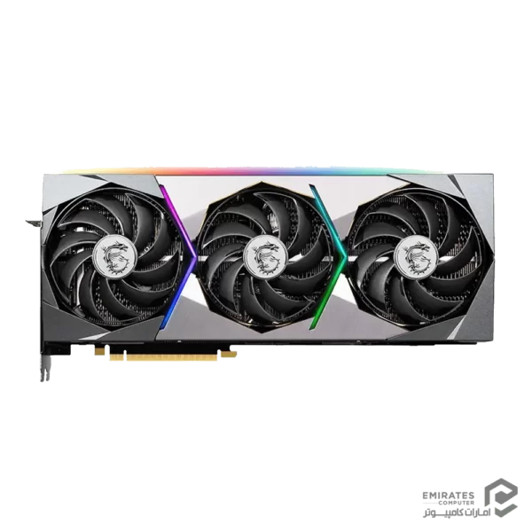 کارت گرافیک Msi Rtx 3080 Ti Suprim X 12G