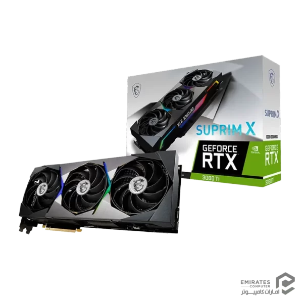 کارت گرافیک Msi Rtx 3080 Ti Suprim X 12G