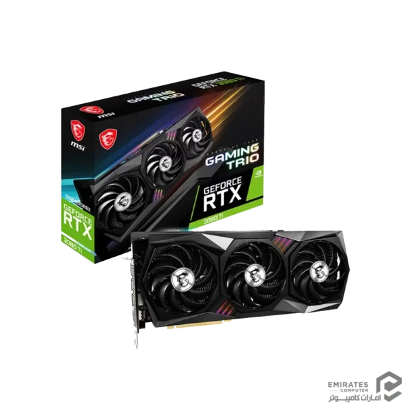 کارت گرافیک Msi Rtx 3080 Ti Gaming Trio 12G