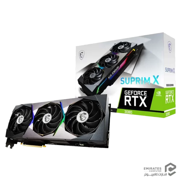 کارت گرافیک Msi Rtx 3080 Suprim X 10G