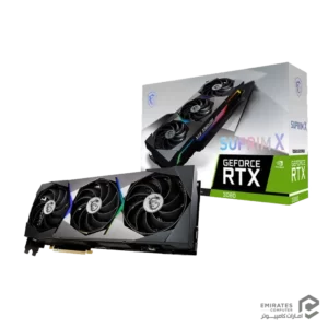 کارت گرافیک Msi Rtx 3080 Suprim Se 12Gb Lhr