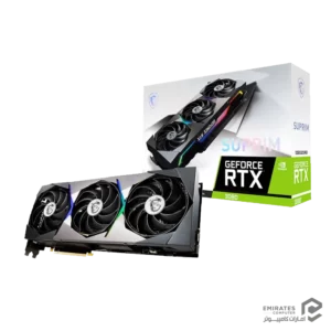 کارت گرافیک Msi Rtx 3080 Suprim 12G Lhr