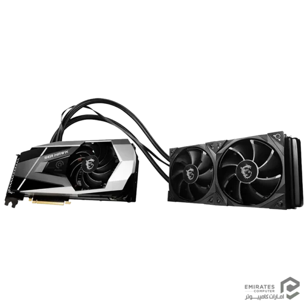 کارت گرافیک Msi Rtx 3080 Sea Hawk 10G Lhr