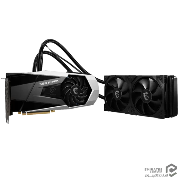 کارت گرافیک Msi Rtx 3080 Sea Hawk 10G Lhr