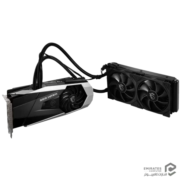 کارت گرافیک Msi Rtx 3080 Sea Hawk 10G Lhr