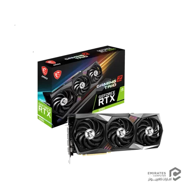 کارت گرافیک Msi Rtx 3080 Gaming Z Trio 10G