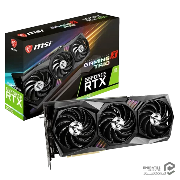 کارت گرافیک Msi Rtx 3080 Gaming X Trio 10G