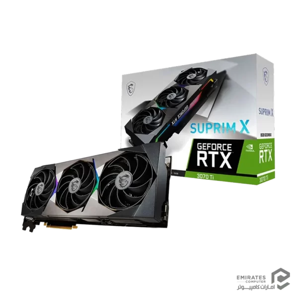 کارت گرافیک Msi Rtx 3070 Ti Suprim X 8G