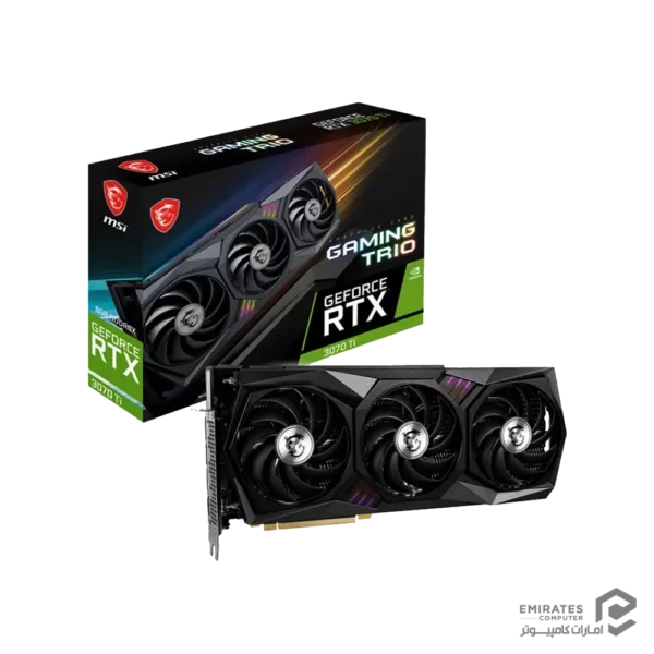 کارت گرافیک Msi Rtx 3070 Ti Gaming Trio 8G