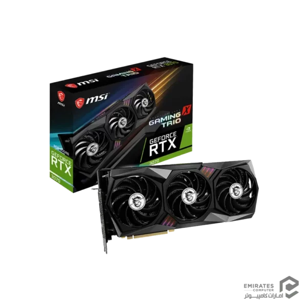 کارت گرافیک Msi Rtx 3070 Gaming X Trio 8G