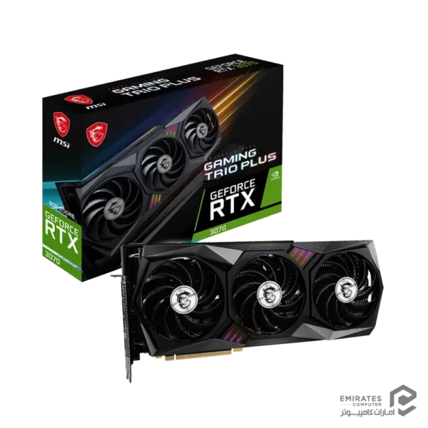 کارت گرافیک Msi Rtx 3070 Gaming Trio Plus 8G