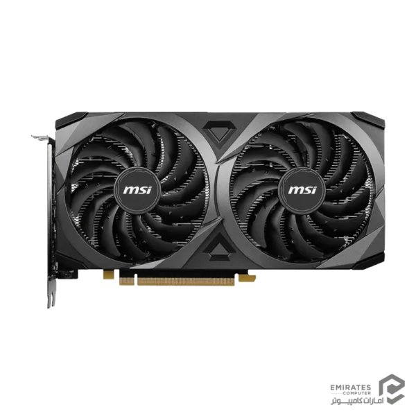کارت گرافیک Msi Rtx 3060 Ventus 2X 8G Oc