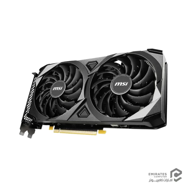 کارت گرافیک Msi Rtx 3060 Ventus 2X 8G Oc