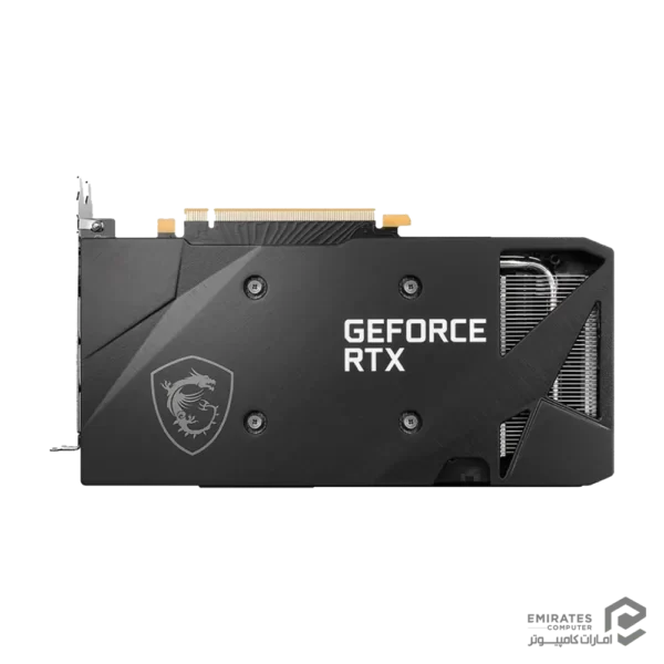 کارت گرافیک Msi Rtx 3060 Ventus 2X 8G Oc